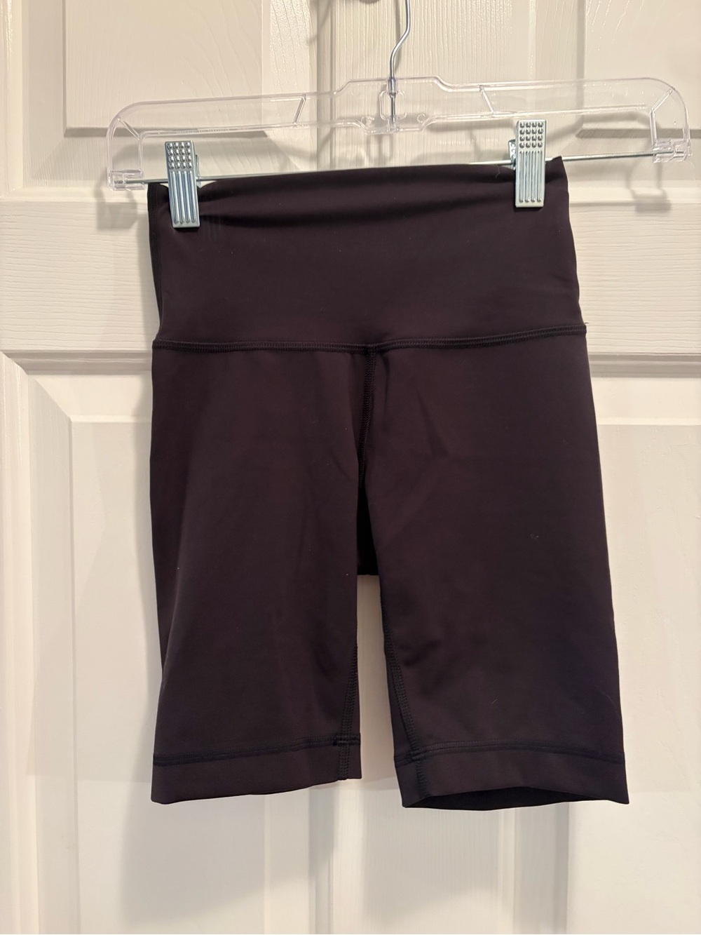 lululemon black High-Waist Bike Shorts